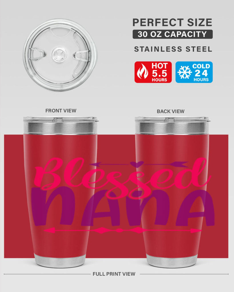 Blessed Nana Style 277#- baby- tumbler