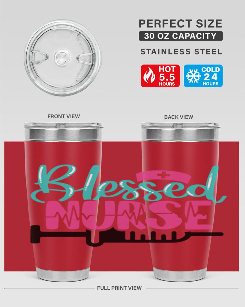 Blessed Nurse Style Style 217#- nurse- tumbler