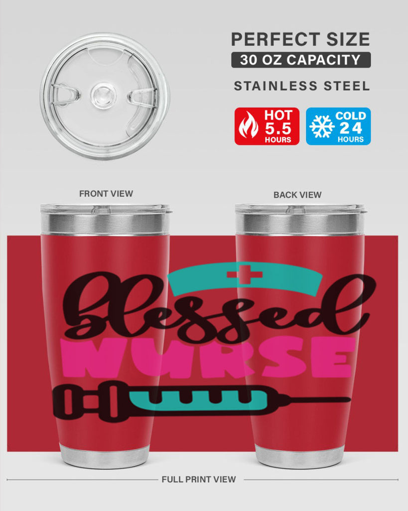 Blessed Nurse Style Style 219#- nurse- tumbler