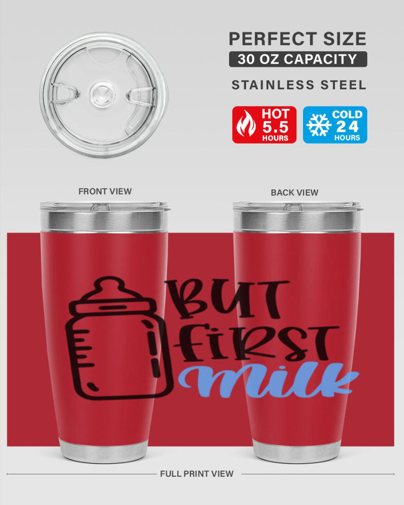 But First Milk Style 105#- baby- tumbler
