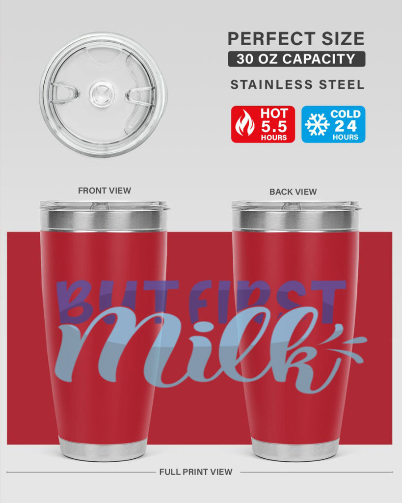 But First Milk Style 275#- baby- tumbler