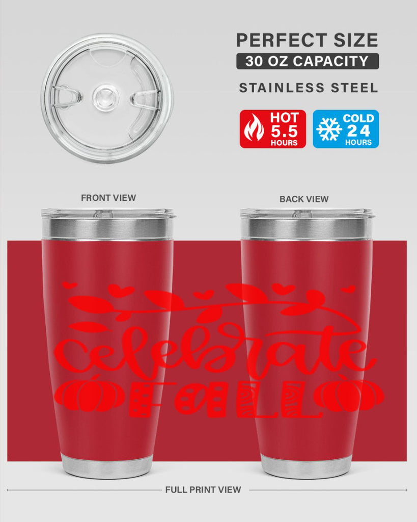 Celebrate Fall 59#- fall- Tumbler