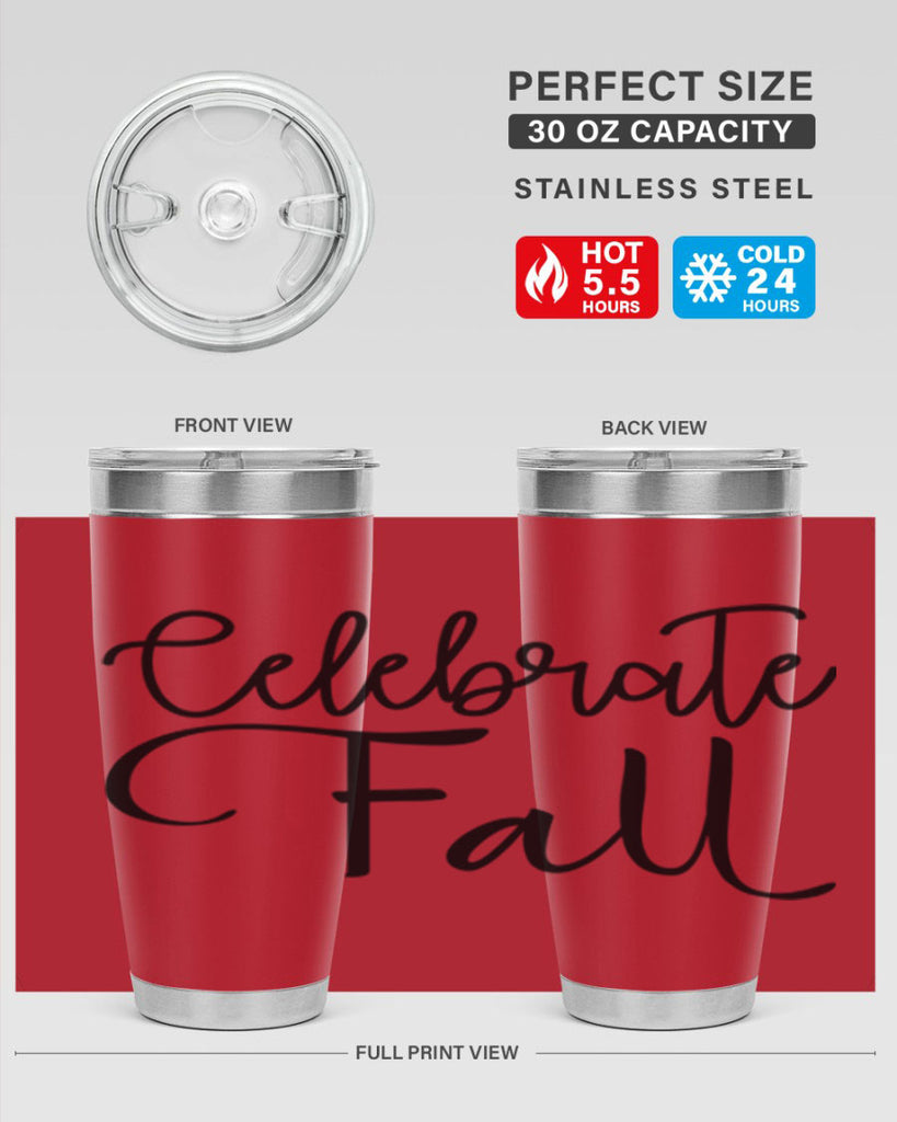 Celebrate Fall 60#- fall- Tumbler