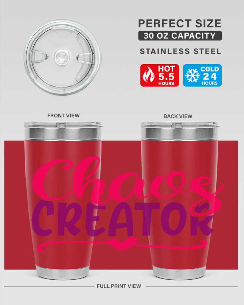 Chaos Creator Style 272#- baby- tumbler