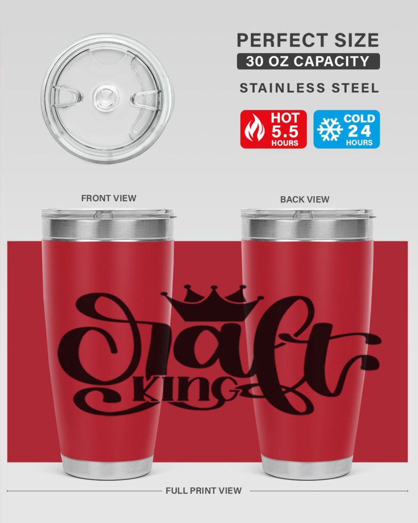 Craft King 39#- crafting- Tumbler