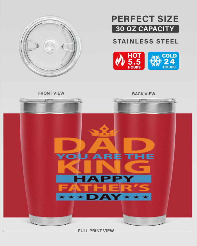 DAD 54#- dad- Tumbler