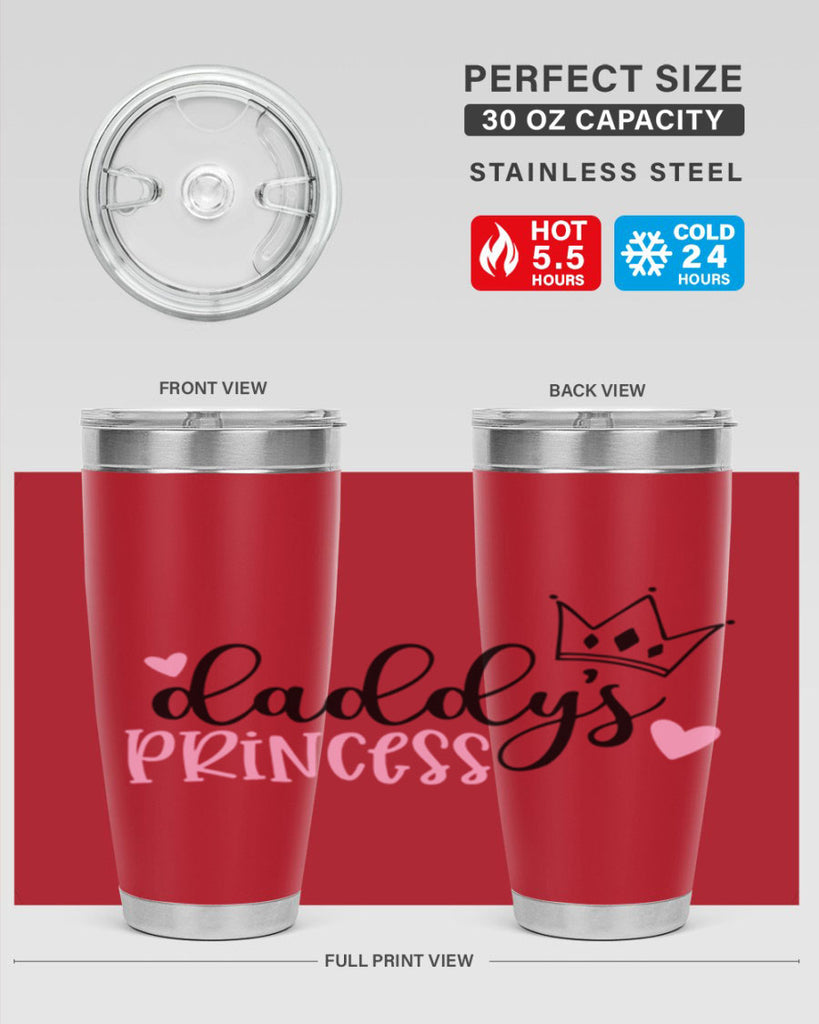 Daddys Princess Style 100#- baby- tumbler