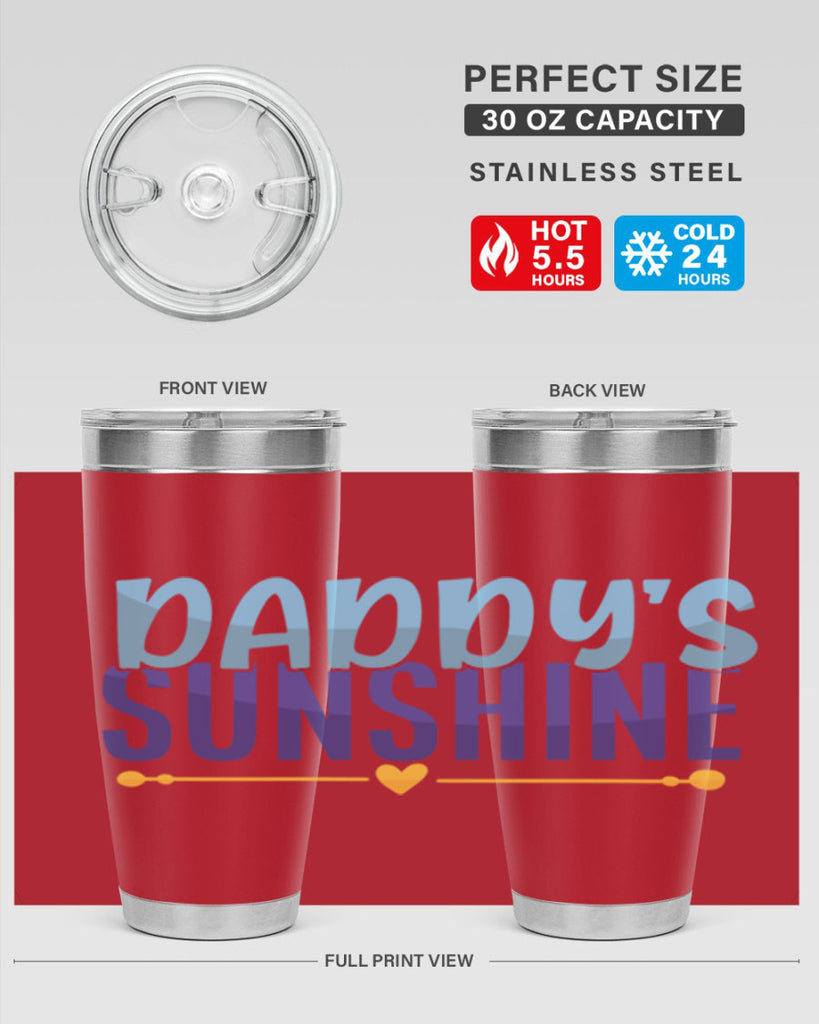 Daddys Sunshine Style 267#- baby- tumbler