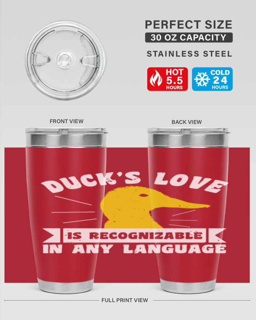 Ducks love Style 49#- duck- Tumbler