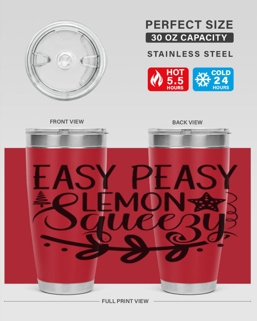 Easy Peasy Lemon Squeezy 157#- mermaid- Tumbler