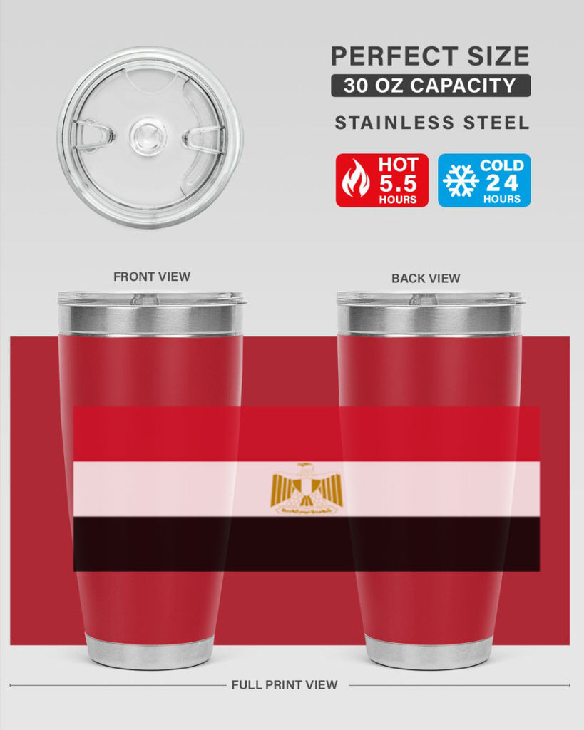 Egypt 146#- world flags- Tumbler