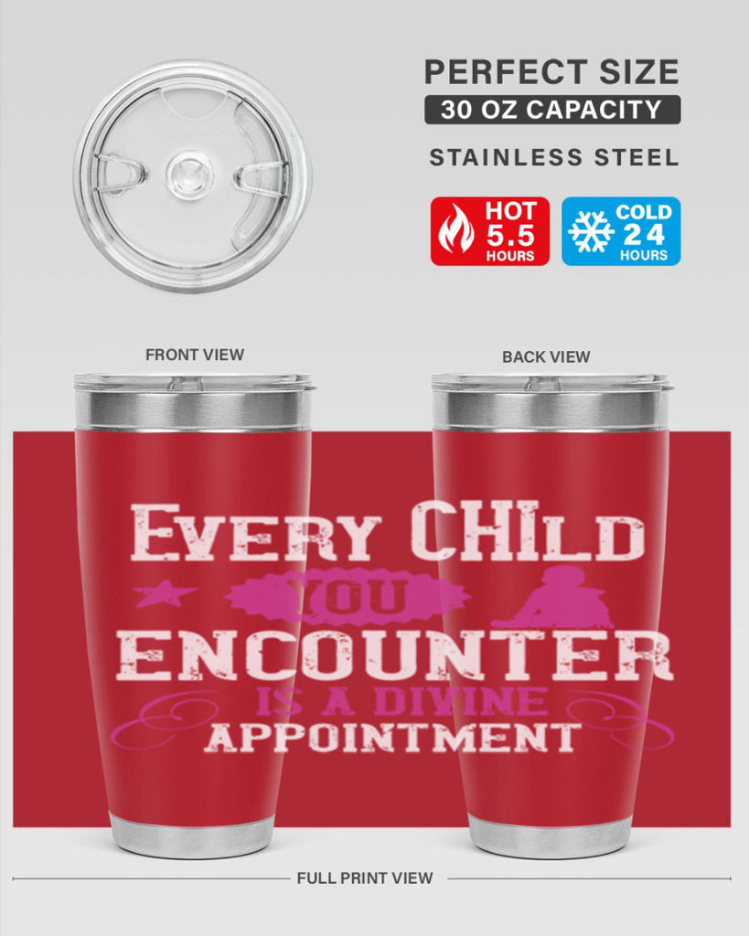 Every child you encounter is a divine appointment Style 38#- baby- Cotton Tank