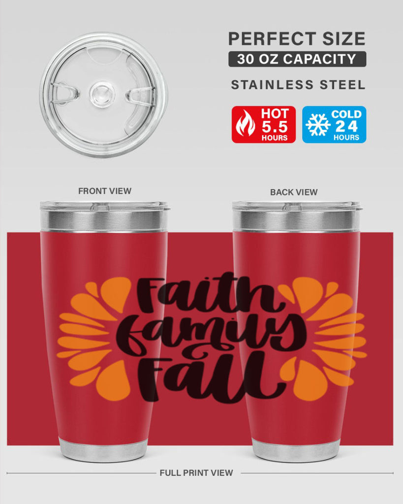 Faith Family Fall 481#- fall- Tumbler