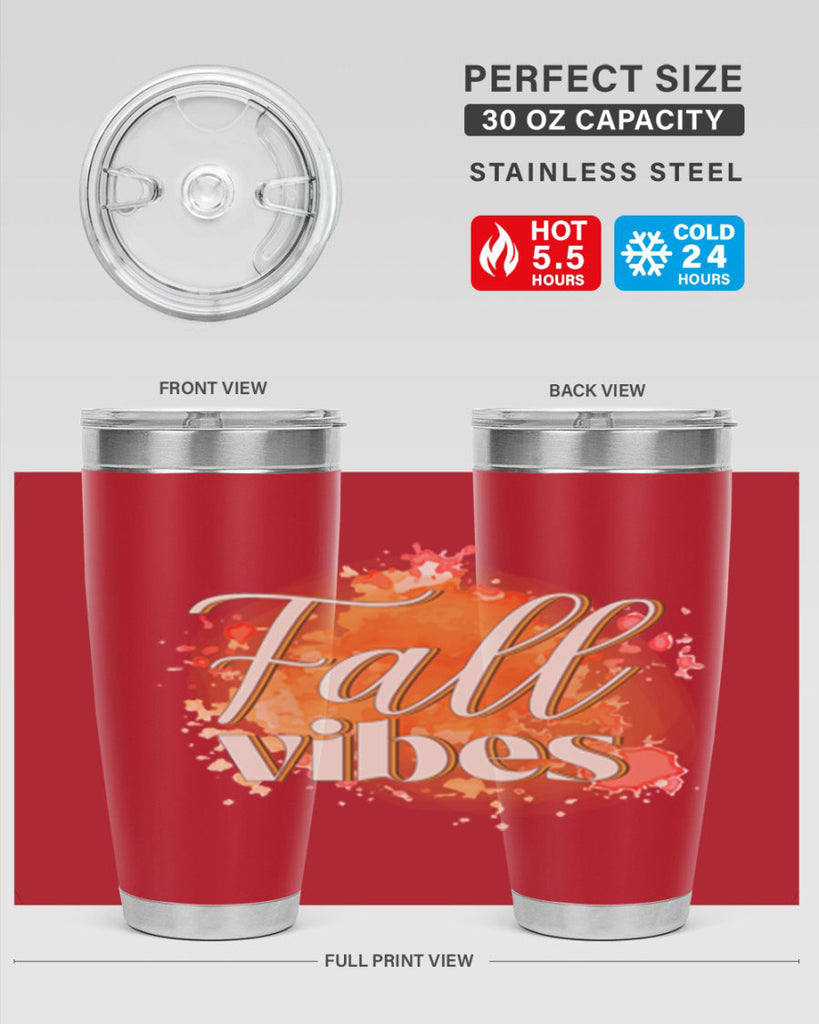 Fall Vibes 144#- fall- Tumbler