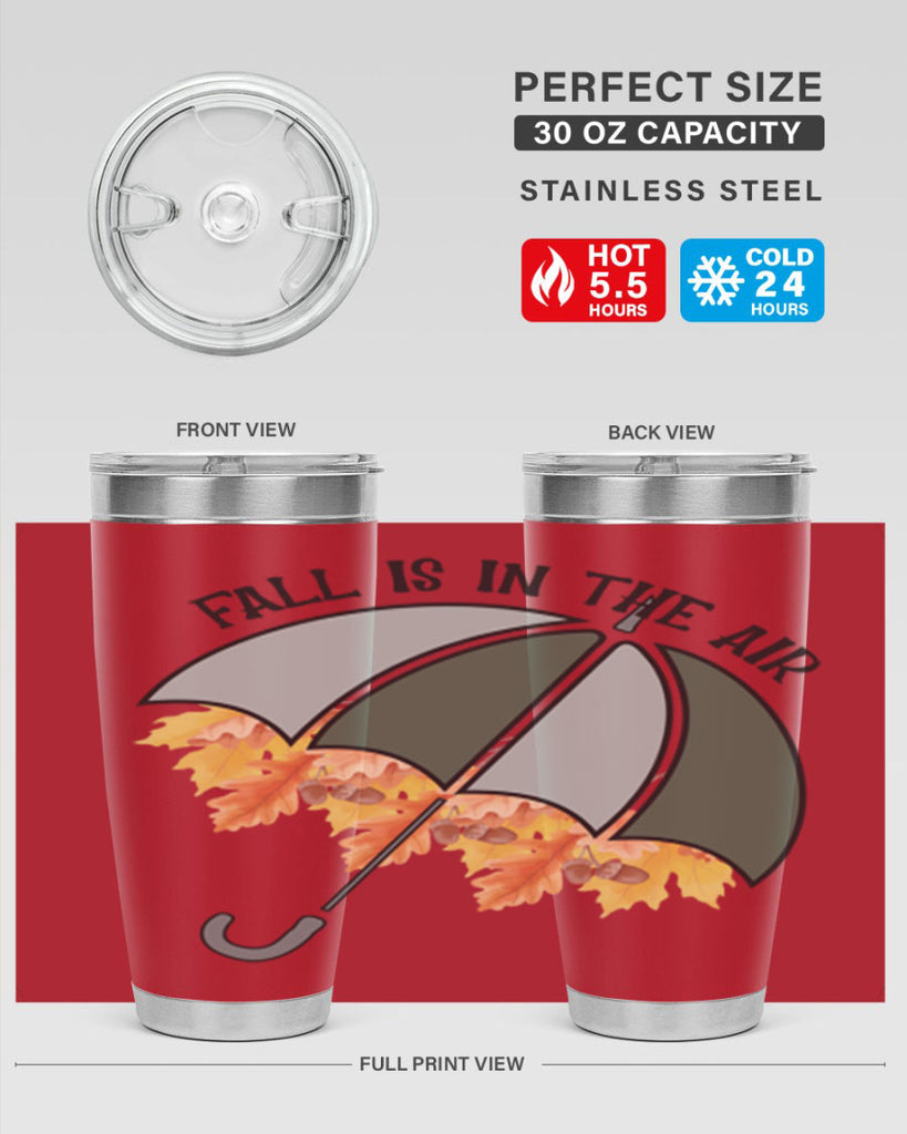 Fall is in the air 113#- fall- Tumbler