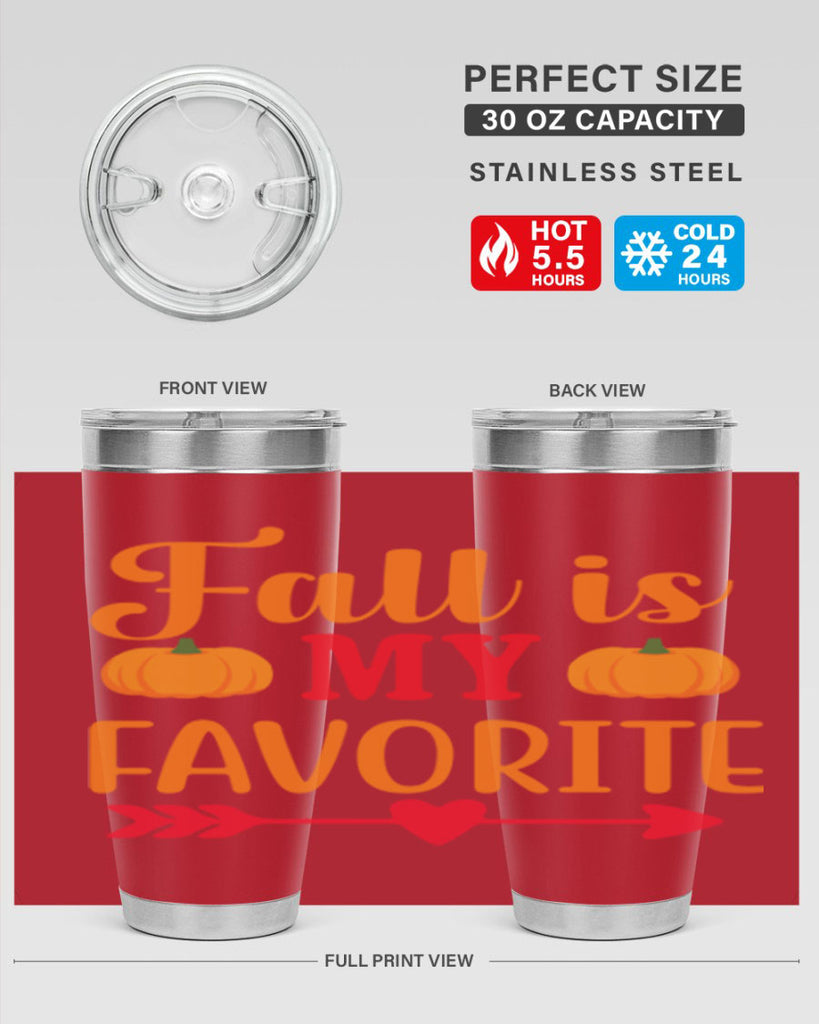 FallisMyFavorite 159#- fall- Tumbler