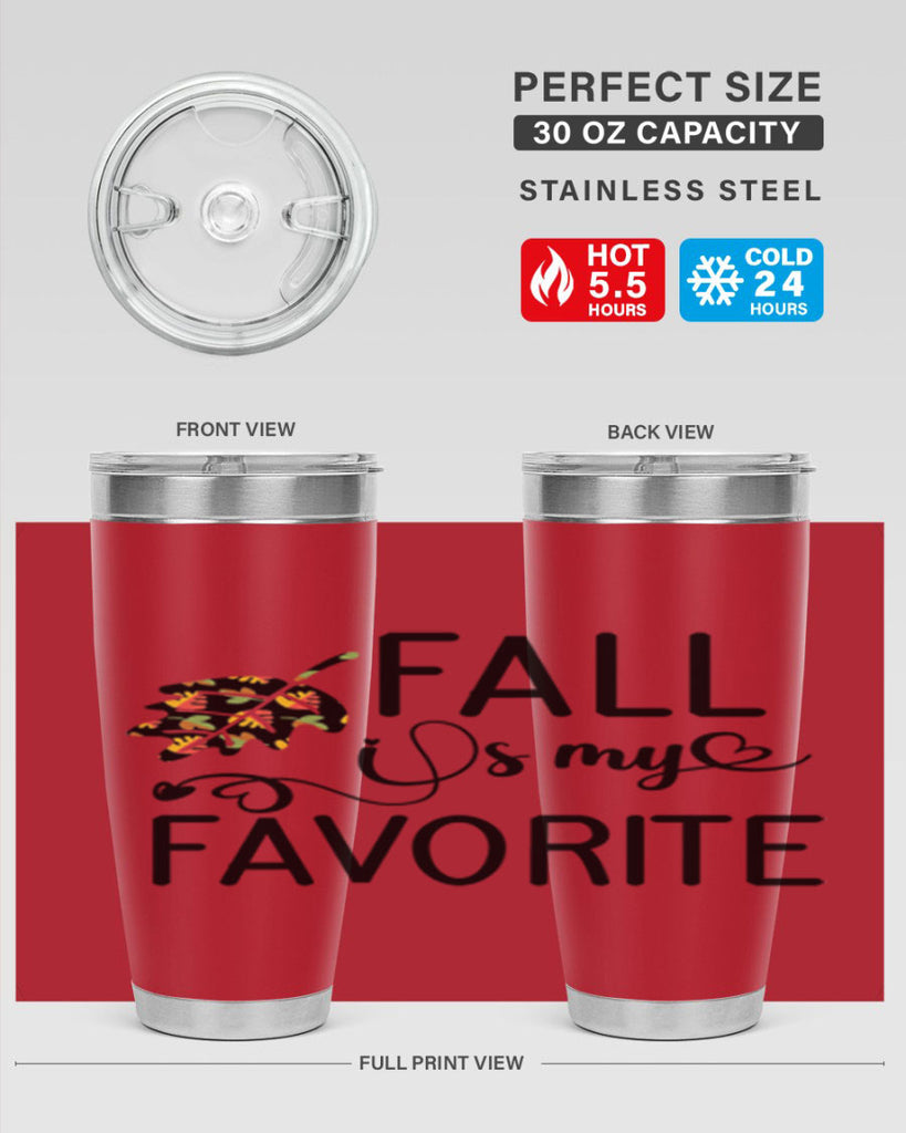 Fallismyfavorite 158#- fall- Tumbler