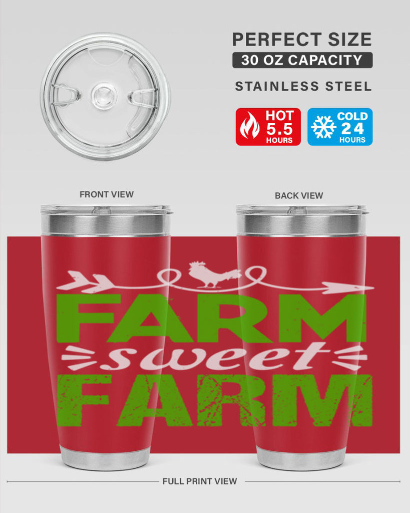 Farm sweet farm 67#- farming and gardening- Tumbler