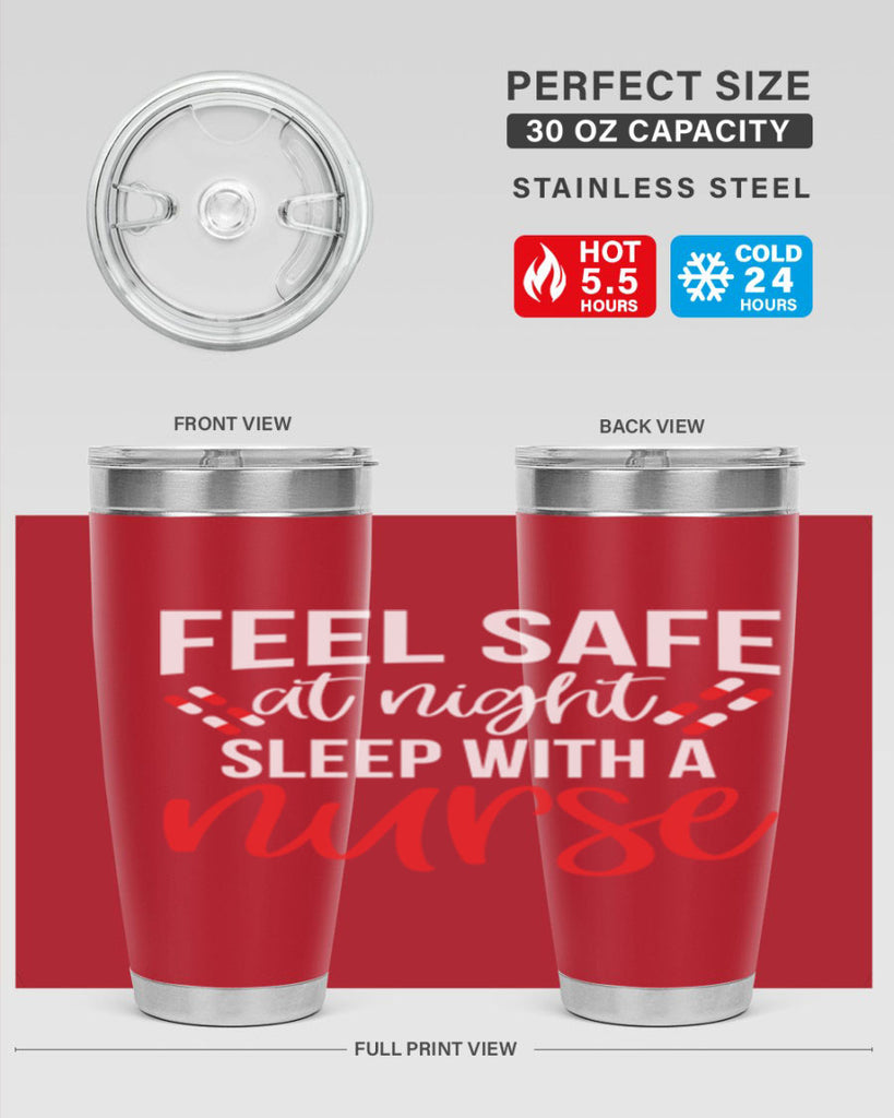 Feel Save Style 409#- nurse- tumbler