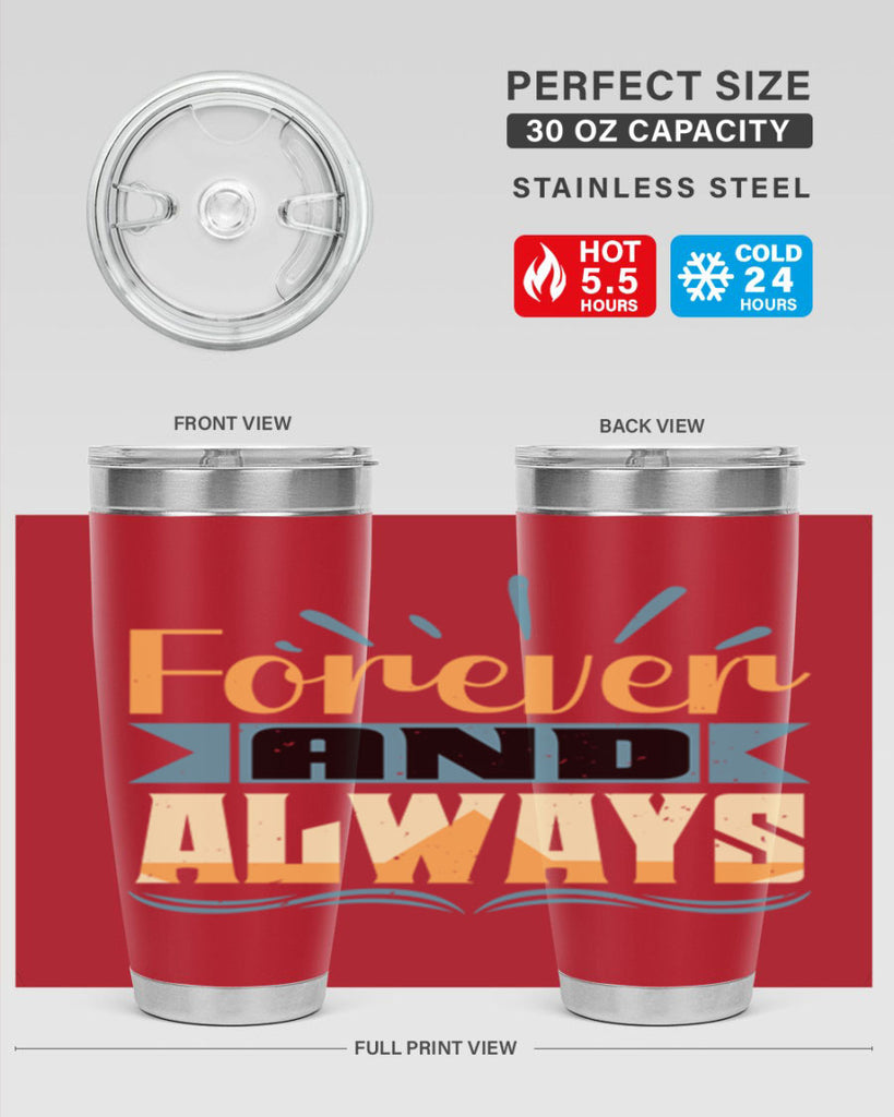 Forever and Always Style 5#- Best Friend- Tumbler