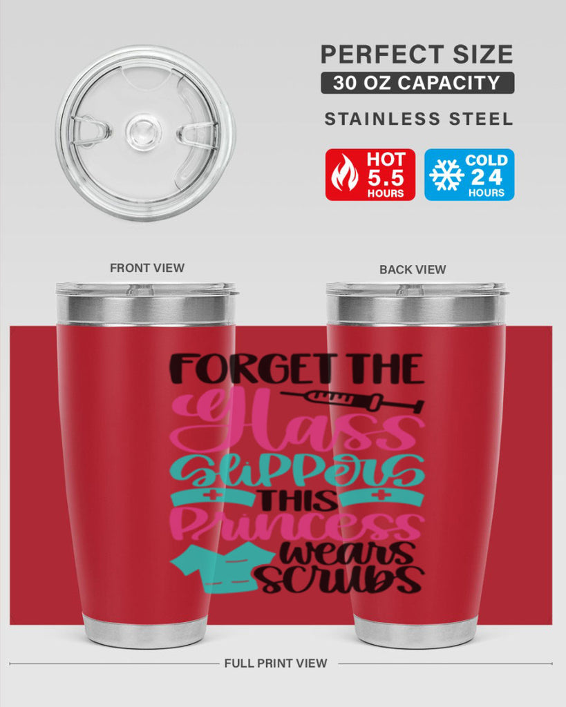 Forget Style Style 187#- nurse- tumbler