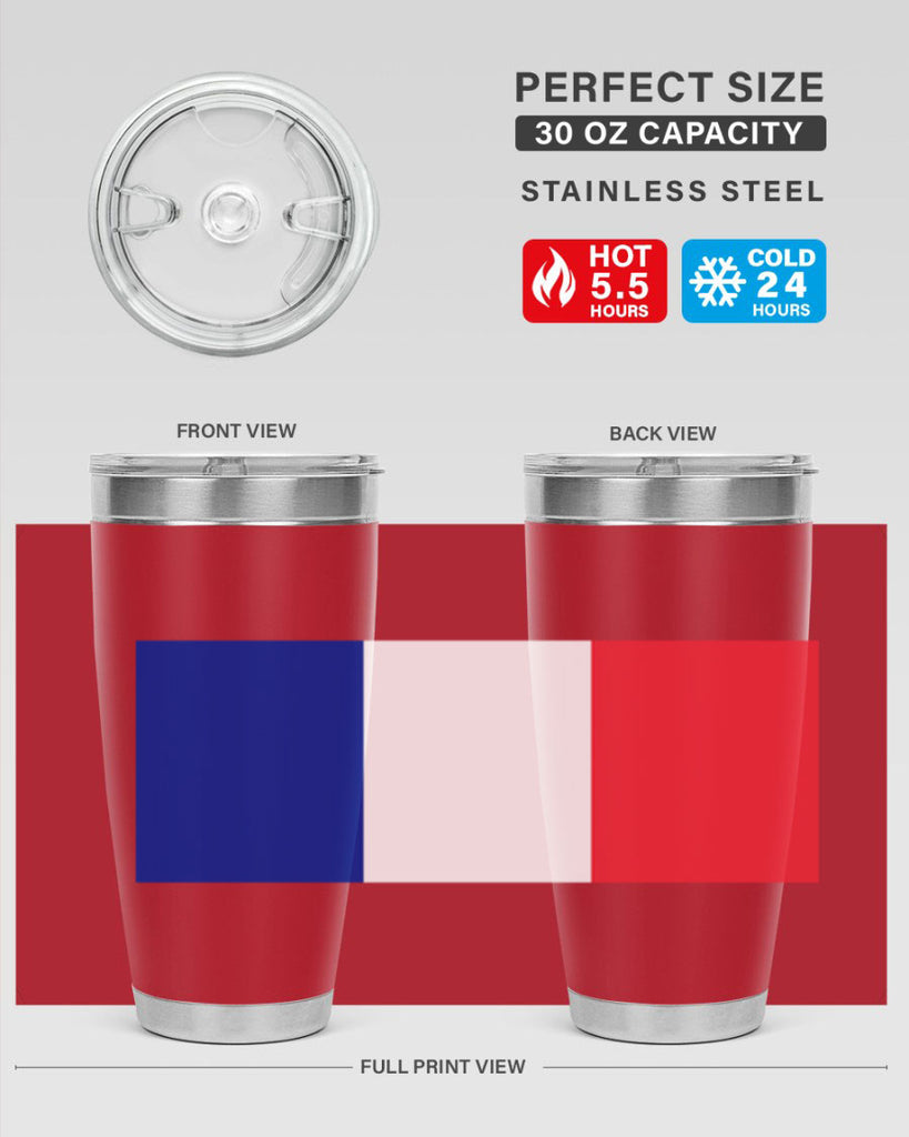 France 137#- world flags- Tumbler