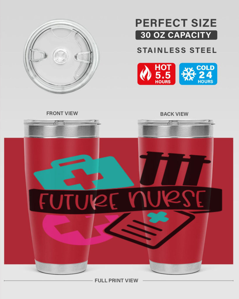 Future Nurse Style Style 181#- nurse- tumbler