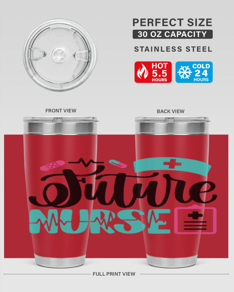 Future Nurse Style Style 182#- nurse- tumbler