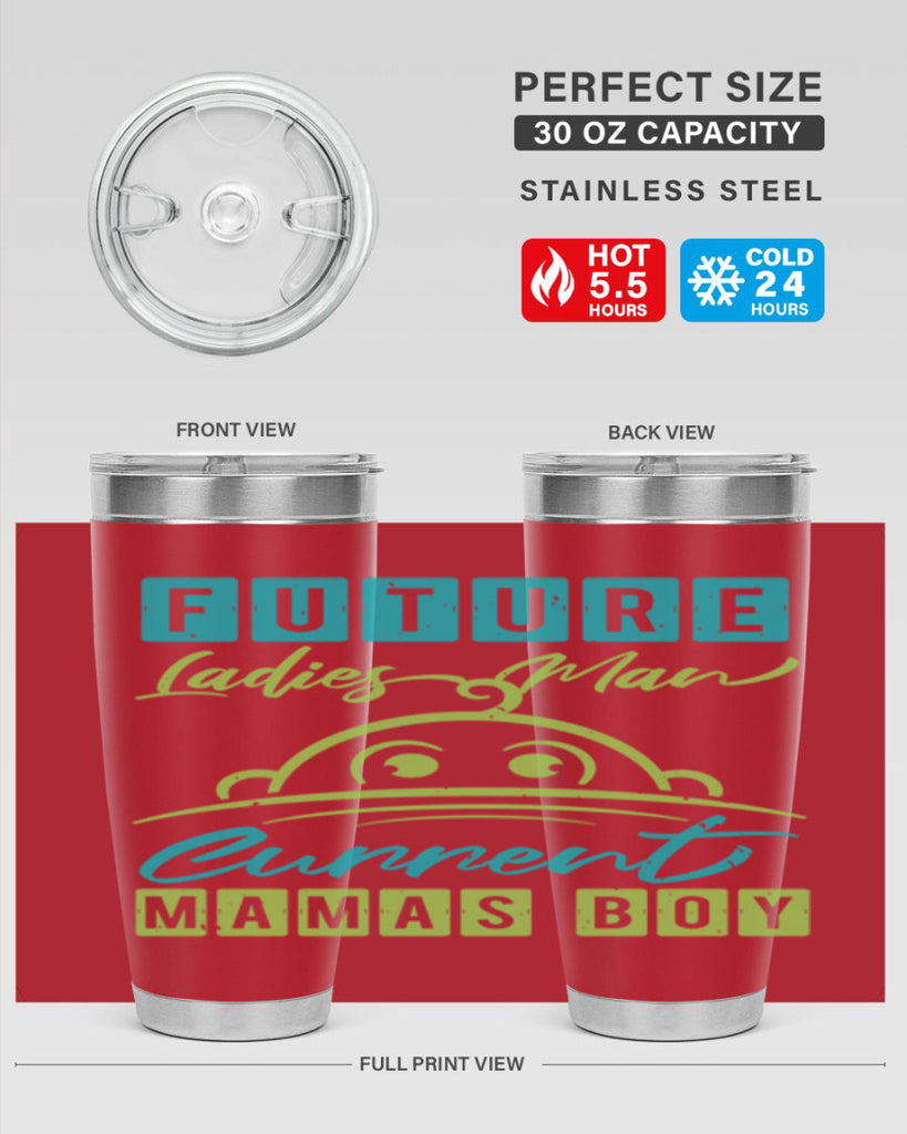 Future ladies man Style 41#- baby shower- tumbler