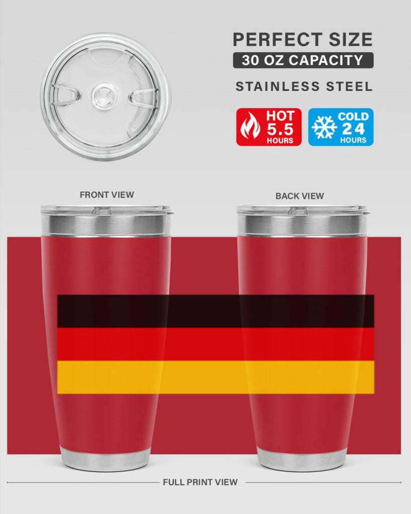 Germany 133#- world flags- Tumbler