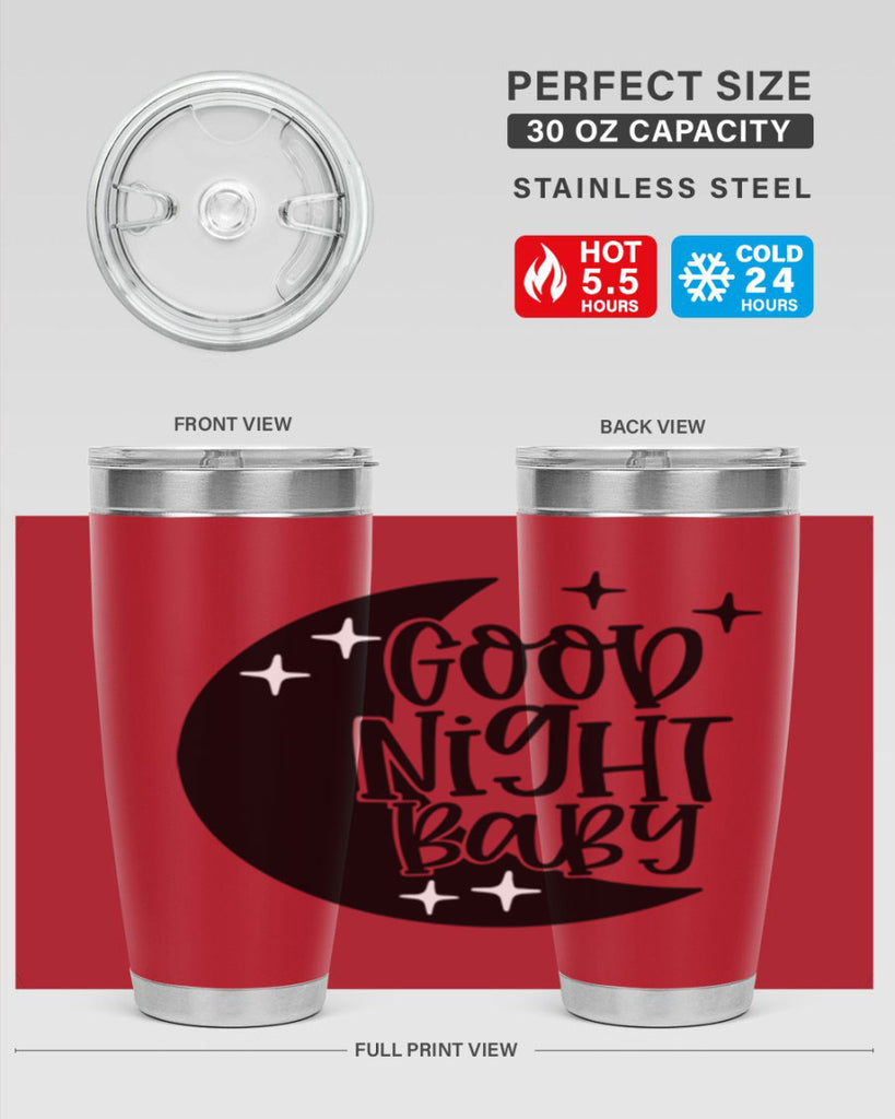 Good Night Baby Style 96#- baby- tumbler