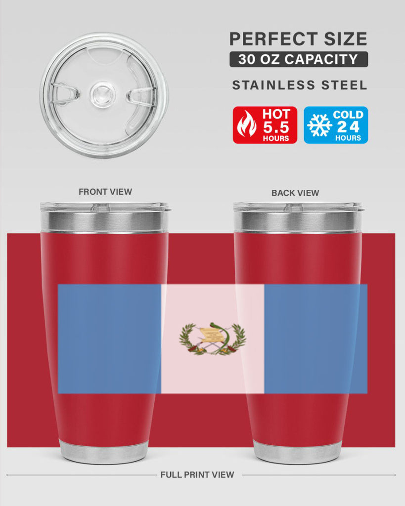Guatemala 129#- world flags- Tumbler