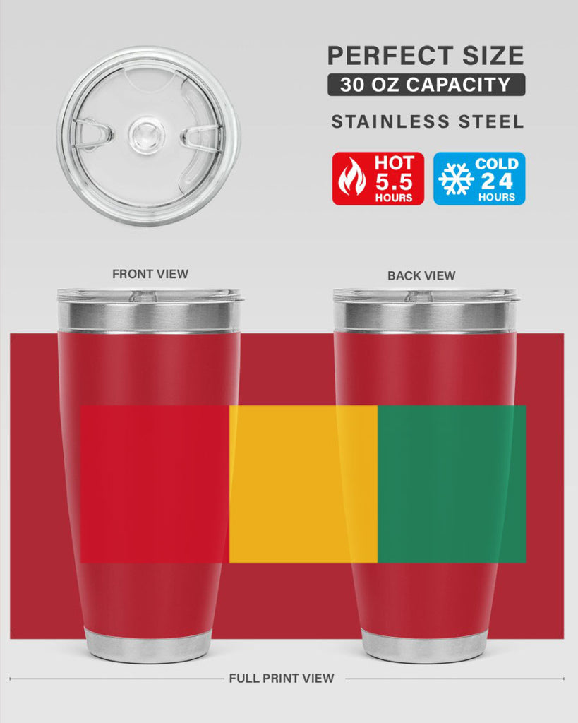 Guinea 127#- world flags- Tumbler