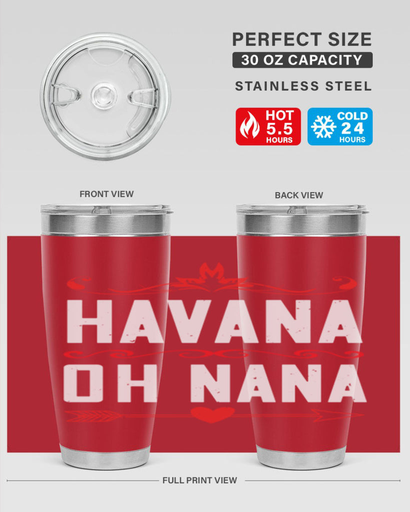 HAVANA oh nana 26#- grandma - nana- Tumbler