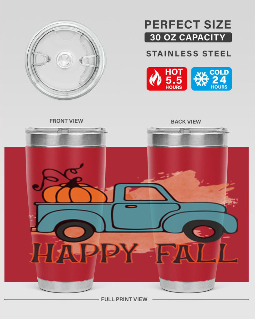 Happy Fall 220#- fall- Tumbler