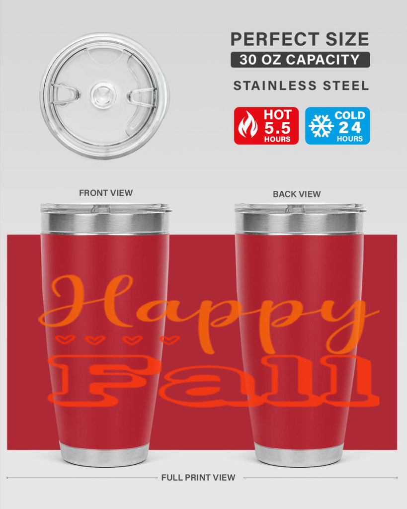 Happy Fall Design 222#- fall- Tumbler