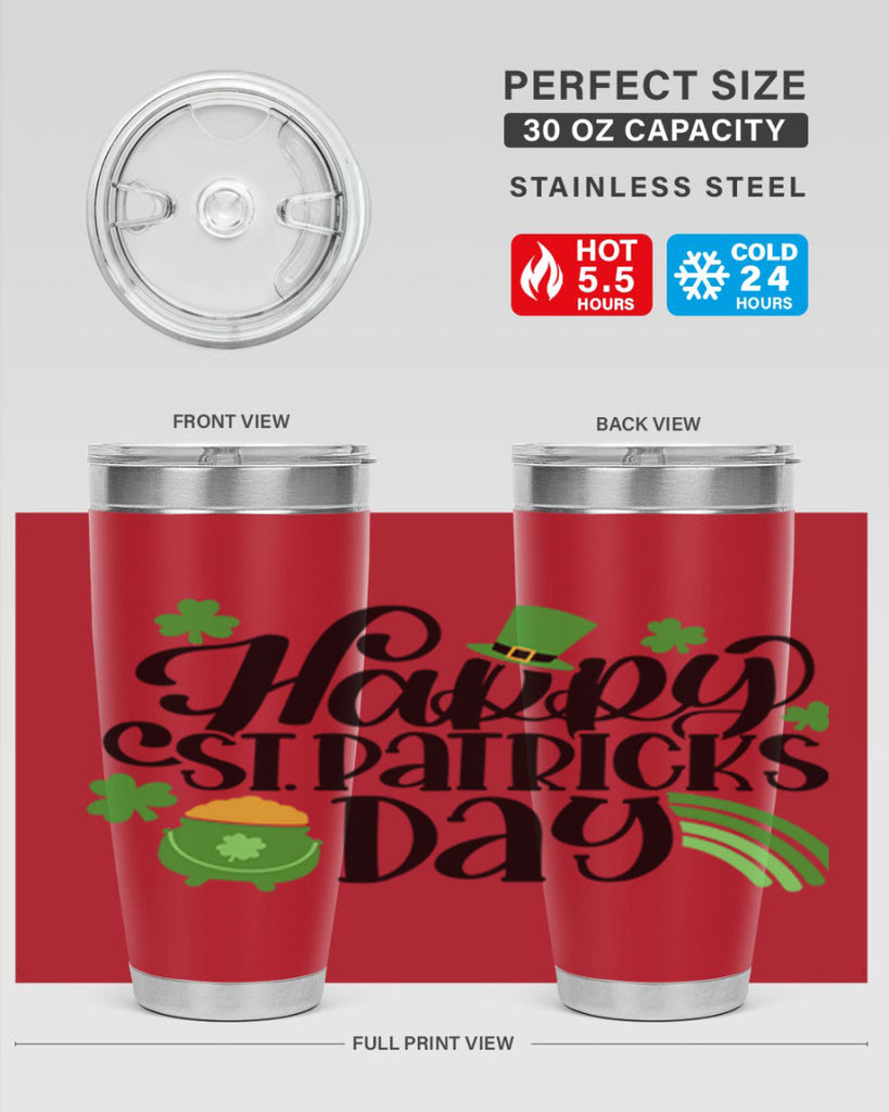 Happy St Patricks Day Style 88#- St Patricks Day- Tumbler