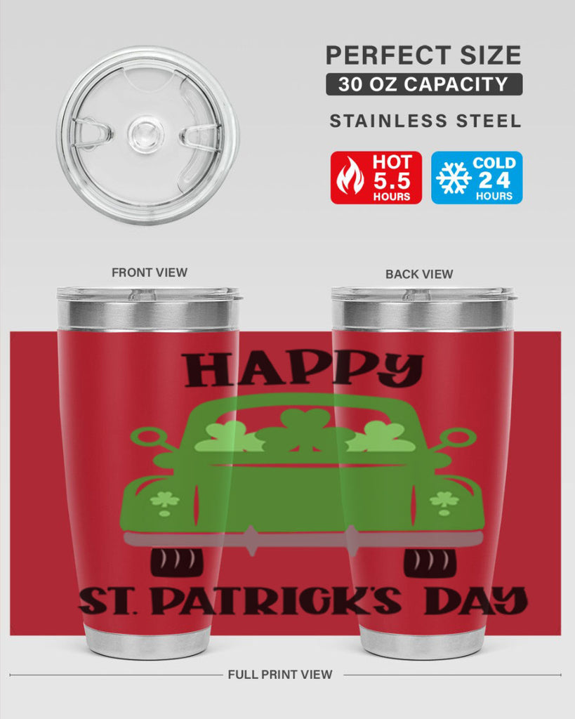 Happy St Patricks Day Style 91#- St Patricks Day- Tumbler