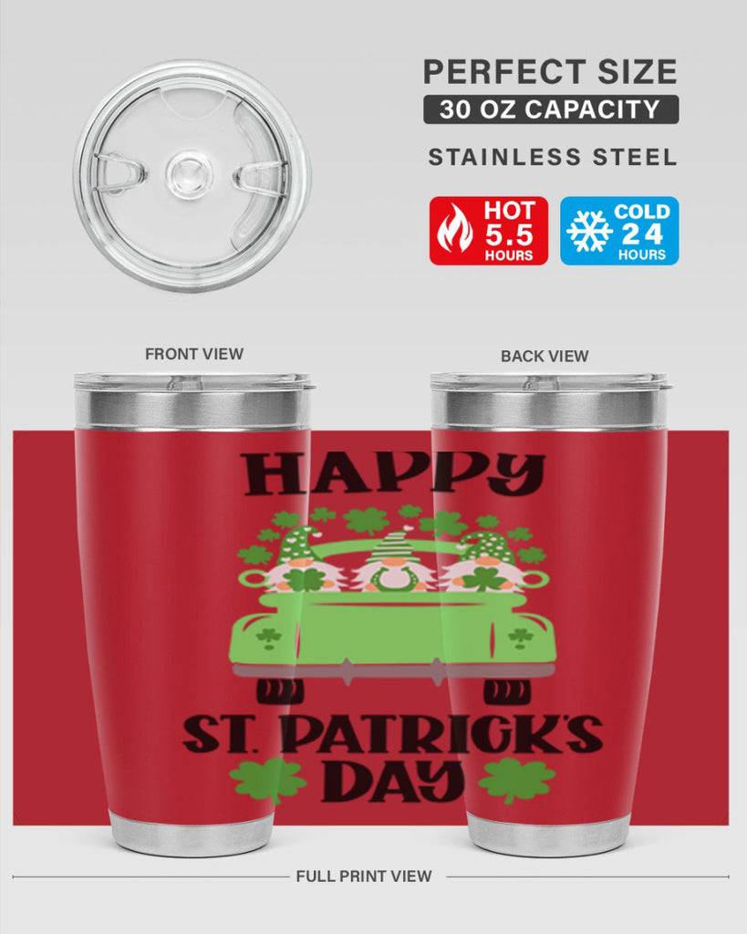 Happy St Patricks Day Style 92#- St Patricks Day- Tumbler