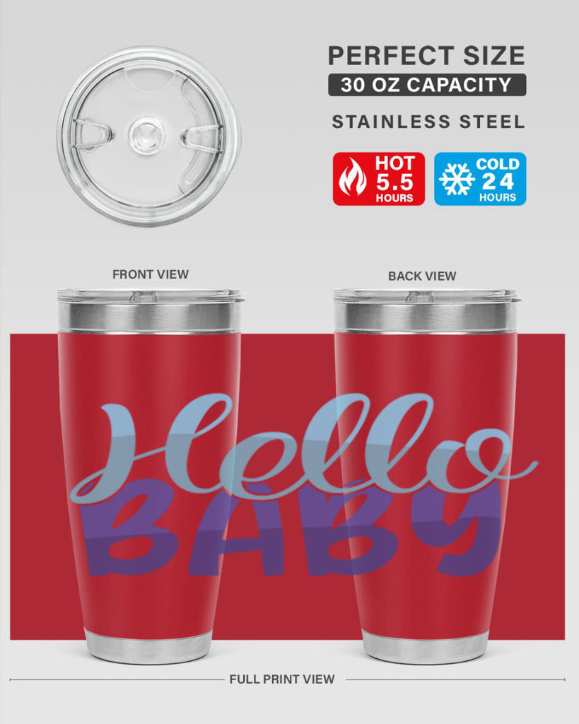 Hello Baby Style 263#- baby- tumbler