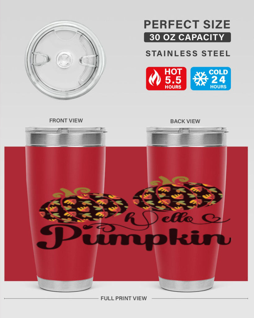 Hellopumpkin 300#- fall- Tumbler