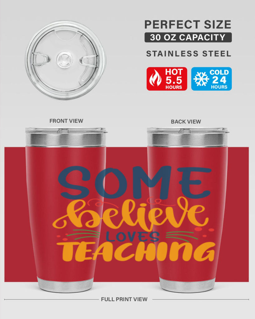 Holiday Teacher design Style 177#- teacher- tumbler