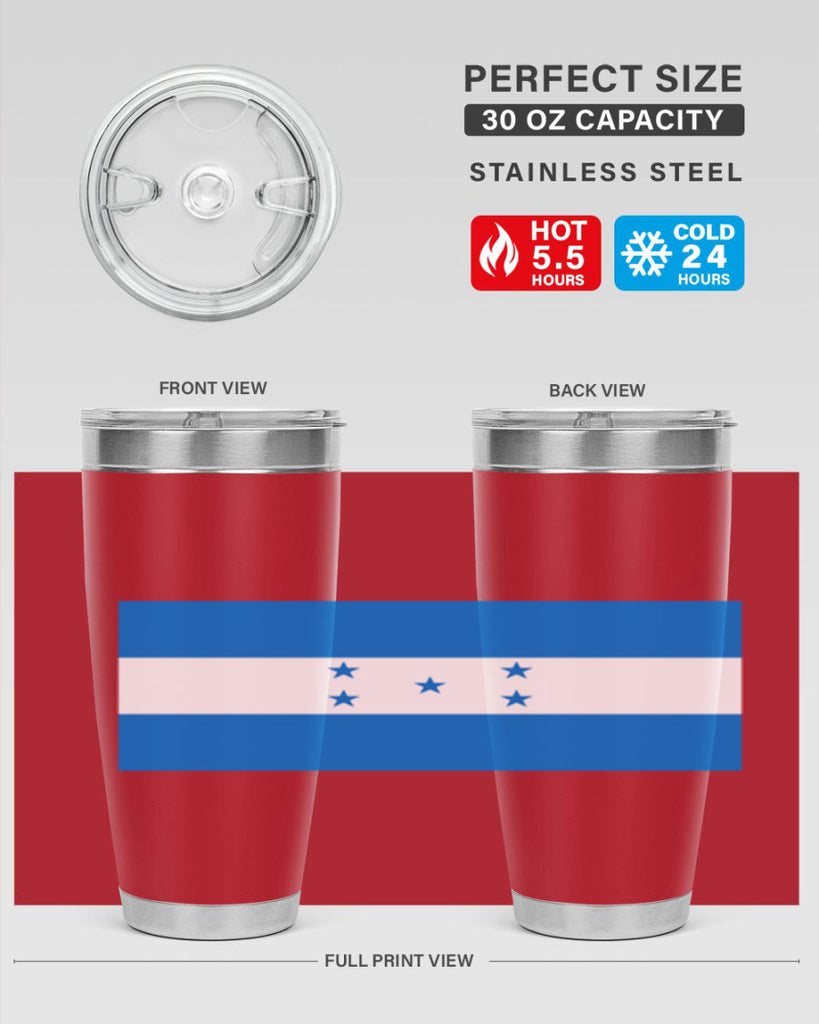 Honduras 124#- world flags- Tumbler