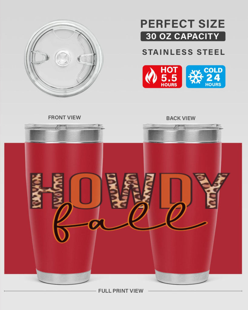 Howdy fall 320#- fall- Tumbler