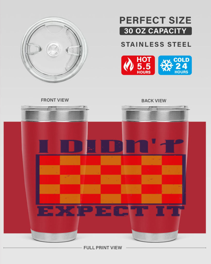 I didnt expect it 48#- chess- Tumbler