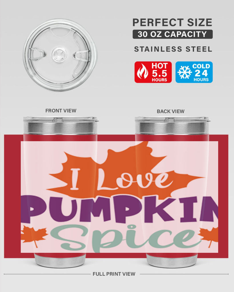 ILovePumpkinSpice 349#- fall- Tumbler
