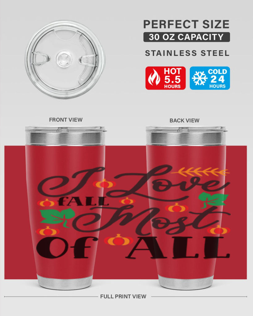 Ilovefallmostof 348#- fall- Tumbler