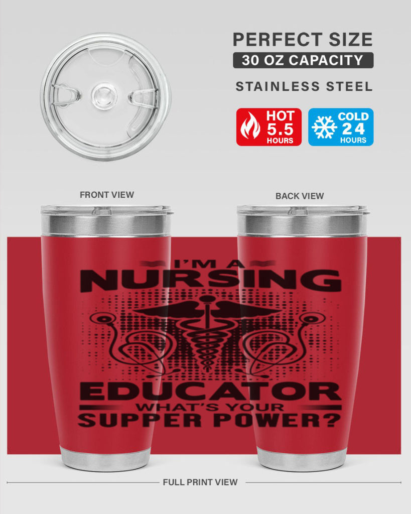 Im a nursing Style 304#- nurse- tumbler