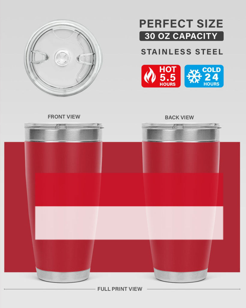 Indonesia 120#- world flags- Tumbler