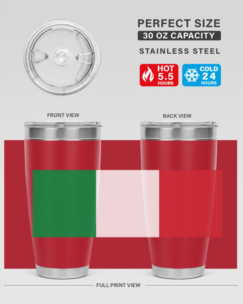 Italy 115#- world flags- Tumbler